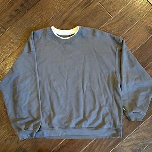 Daily Drills Layered Oversized Crew